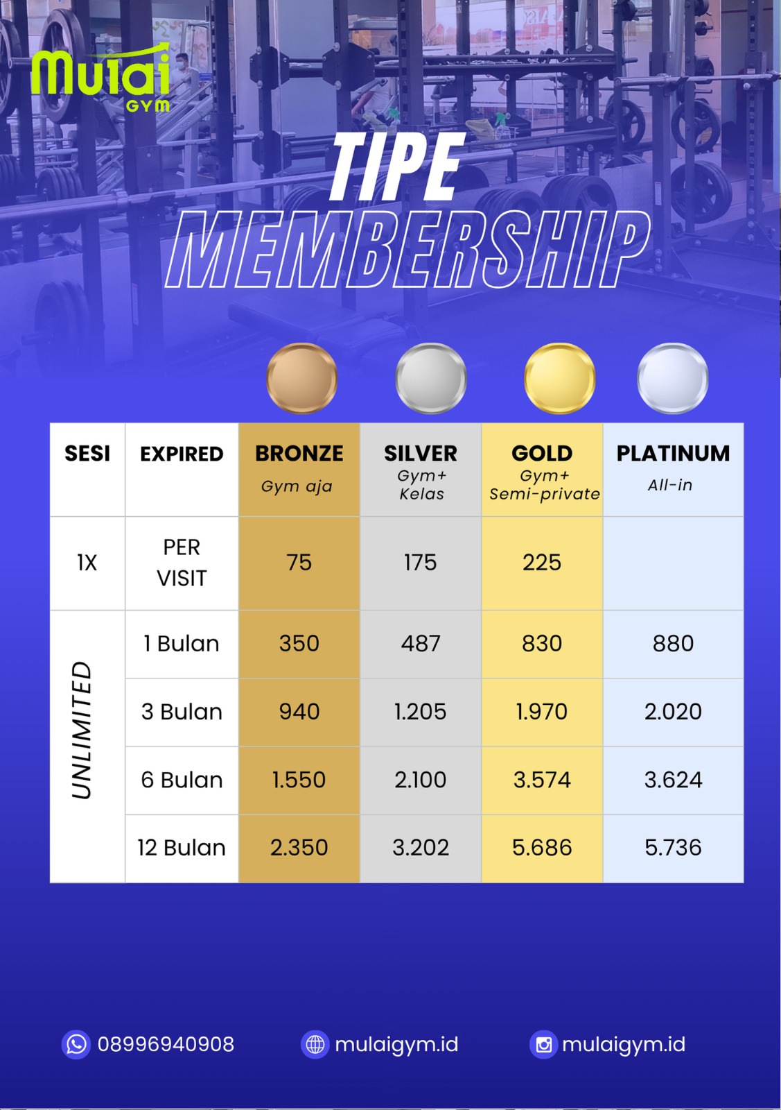 Membership Plan